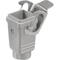 Weidmuller Kabelhus størrelse 1 for 1XM20 top med 1 bøjle