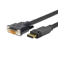 Pro DisplayPort til DVI-D 24+1, 10m – Vivolink