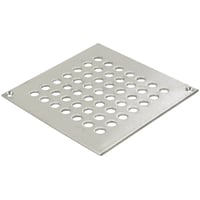 Blcher Square Rist Med Skruehuller 140x140 Mm. Rustfrit Stl