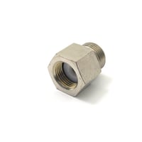Overgangsnippel CO2 flaske til Argon, 21,8/24,32 mm - Migatronic