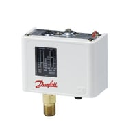Pressostat KP 36, 060-1108, 2-14 bar - Danfoss billede