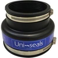 Uni-seals nac rrkobling, 100-115 x 110-125 mm, 10 cm, epdm/aisi316