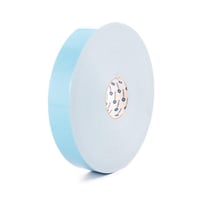 Skumtape, 12 mm x 50 meter, dobbeltklbende, hvid – Stokvis