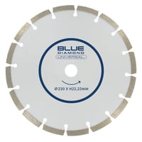 Carat diamantklinge Blue Diamond, 125/22,23 mm