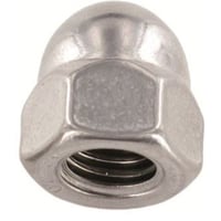 Topmtrik M16, A4, DIN 1587, 6-kant