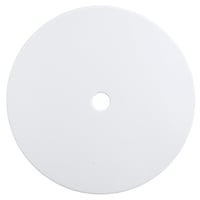 E-Line dksel til lampeudtag, 80 mm, hvid