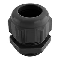 Forskruning polyamid M25 ø9-18 ip68 sort