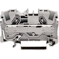 Gennemgangsklemme, 6mm, 2-leder – Wago