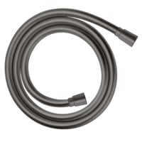 Hansgrohe Isiflex bruseslange, 125 cm, brstet sort krom