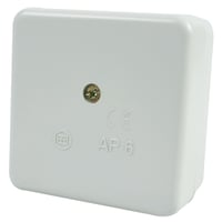 Forgreningsdse AP6 gr med plint, IP20