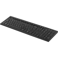 8: DELTACO trdlst tastatur, nordisk layout, USB, nano-modtager, 10m r