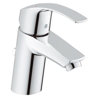 Billede af Grohe Eurosmart hndvaskarmatur, bundventil, krom, S-Size