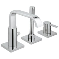 Grohe Allure 3-huls kar- og brusearmatur, 1-grebs, Krom