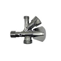 Kombiventil dobbelt, 1/2″