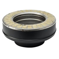 Metalbestos Wood kobling, 150/250mm, 148mm billede