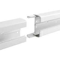 Kliksystem samlestykke, 50 x 105 mm, hvid - Legrand