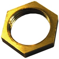 Kontramtrik, 3/4", messing