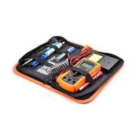 Loddekolbe st inkl. multimeter