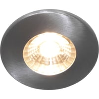 Billede af LED-spot Gabriella, Ra98, 350mA LED 4W 2700K, 294 lumen, 35?, d?mpbar, b?rstet aluminium