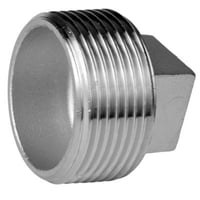 Prop, 4-kt. hoved, 1 1/2", støbt, rustfri AISI 316