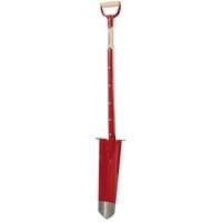 Dr?ningsspade m. trin (Zinck Lysbro)