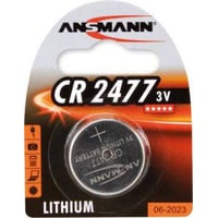 CR2477 Knapcelle batteri 3V/1000MAH LI