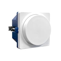 Billede af Nordtronic LED drejelysdmper, 150W, til LK FUGA, hvid
