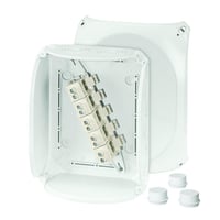 Hensel DK 2525 G, Polykarbonat (PC), Grå, IP55, 255 mm, 112 mm, 205 mm