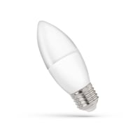 SpectrumLED LED kertepre, C37, 270 grader, E27, 230V, 1W, 90lm, RA80, 3000K