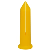 Smplug 5,5×25 mm, gul (100) – Tillex – 100 stk
