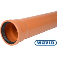 Wavin – Kloakrr glat PVC-ML, SN8 160 mm – lngde 2000 mm