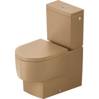 Toilet Balcoon, 650 mm, brun - Duravit