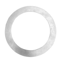 Forstrrelsesring, 7,7 cm hul, 12,5 cm, rustfri stl, til Inno88