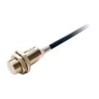 Induktiv aftaster M18, skrmet, PNP NO, E2E-X8B1T18 2M - Omron