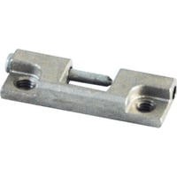 Rammebeslag WAB 801, med pasbolt, rustfrit stl