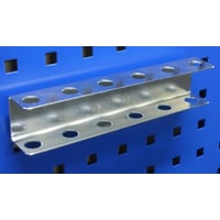 Skruetrkkerholder til 6 stk til plader - Blika