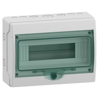 Kapsling Kaedra, 1x12 moduler, IP65