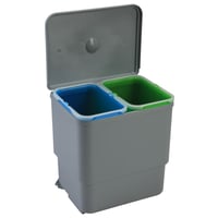 Intra Juvel Sesamo2 affaldssbeholder 2 x 8 liter