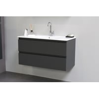 Sanibell Online Mbelst 100 Cm X 54 Cm 2 Skuffer Mat Antracit
