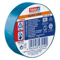 tesa Isoleringstape bl? 15mm x 10m