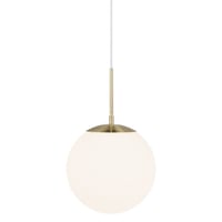 Grant 25 pendel, E27, messing - Nordlux