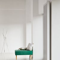 Stelrad vertikal Vertex radiator 22 - 1800 x 400 mm. RAL 9016. Hvid