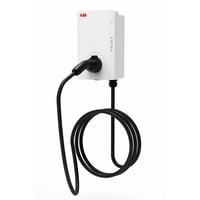 ABB Terra AC W11-G5-R-V2-0 charging station: Terra AC wallbox 11 kW Type 2 5 m cable 3-phase/16 A with RFID version 2