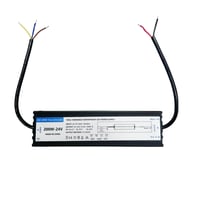 200W vandtt dmpbar strmforsyning - 24V DC, 8.33A, Triac, IP67