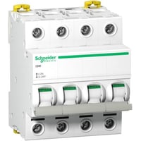 Lastadskiller iSW, 4P, 40A, 415V AC, 72 mm – Acti9