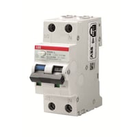 Kombiafbryder HPFI C 13A 30mA 1P+N, DSP201 C13 A30 - ABB