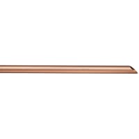 Hrdt kobberrr (Lige lngde), 35 x 1,5 mm - 5 meter