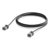 Ubiquiti, patchkabel til udendrs brug, Cat6A, 2 meter, sort
