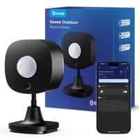 Govee Outdoor Motion Sensor, udendrs bevgelsessensor, sort