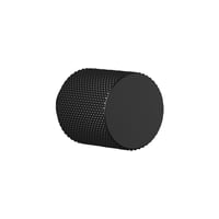 If greb S7, knopgreb, sort, 20x20x25 mm